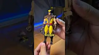 MAFEX WOLVERINE BROWN VER. REVIEW 🔥 #stopmotion #actionfigures @thenutrade