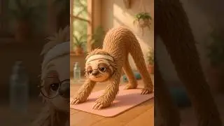 You should really listen to this sloth&rsquo;s advice 🦥✨ #YapYapBeats #youtubeshorts