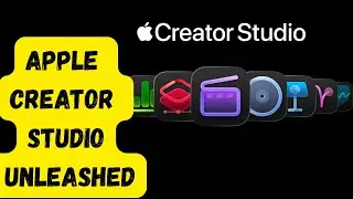 '' Apple Creator Studio ; The Future of Creative Tools Unlocked ''