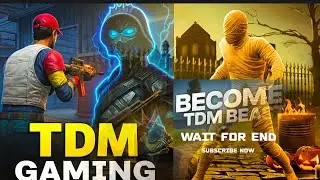 PUBG TDM LIVE &ndash; No Mercy Rush Gameplay | OP Reflex | 1v4 Clutch