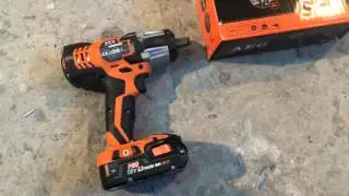 Гайковерт и шуруповерт AEG 18V
