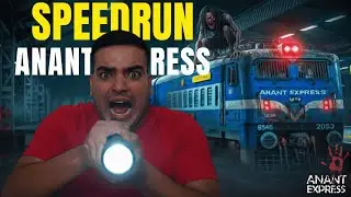 Ghost in Indian Railways?! | Anant Express | Finishing the game in 15 mins ...