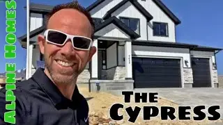 ALPINE HOMES - HOME TOUR - CYPRESS Salt Lake co. UTAH. 4,332 sq. ft. 2-STORY - 4-5 Bedrooms 3 Baths