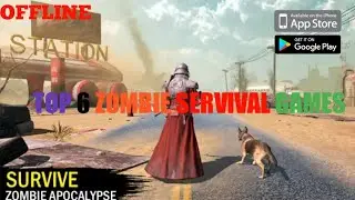 TOP 6 MOST HIGH GRAPHIC ZOMBIE GAMES / android apps/