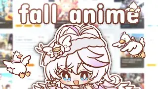 Fall Anime 2025【 Just Chatting】