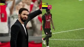 Гол Габриэля Мартинелли и Луки Модрича в eFootball 2026 @marinammm790 @aiyouha