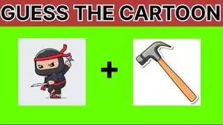 Guess the famous cartoon by emoji quiz ! THE mind mystery show 