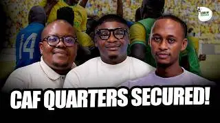 Cardoso's Redemption: Spygate, Passion on the Bench, and CAF Quarter Finals!