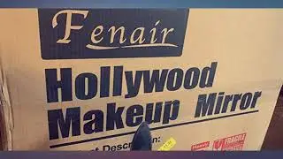 Fenair Makeup Mirror with Lights USB Outlet Hollywood Vanity Mirror, 3 Color Modes review