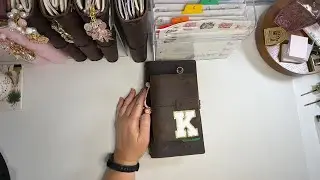 How I Use My Travelers Notebooks and Inserts | Daily Planning