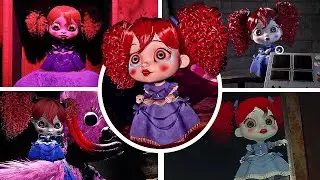 All Miss Poppy Scenes & Voicelines and VHS Tapes - Poppy Playtime (Chapter 4-1)