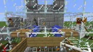 Self-Mining Machine (no mods) - Minecraft