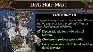 The New Legendary Lord/Hero Pirate has Joined the Vampire Coast