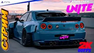 PlayStation Asphalt Legend Unite 2024 ➤ Стрим ◉ Карьера ◉ Сетевая игра