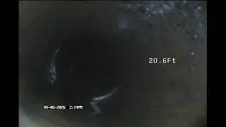 Video Sewer Camera Footage 20260028 Video 1 of 4