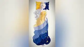 🌕  Moonlight  Yellow  Dream   || Sleeping  Relax  Music Jazz Neoclassical   🎶  ● 2