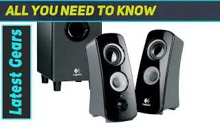 Logitech Z323 Speaker System Review - Immersive 360-Degree Audio Experience!