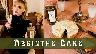 Absinthe Cake + Cocktail Recipe
