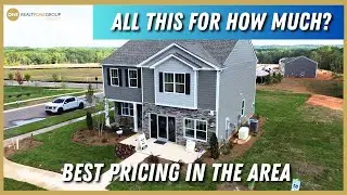 Calvin Creek | The Most BANG For Your Buck | New Homes in Troutman, NC