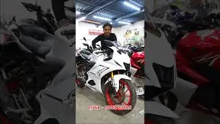 R15 V4  White Colour Second Hand kolkata #shorts