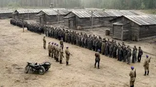 ВОЕННЫЙ ФИЛЬМ! ИСПОЛЬЗОВАЛ ДЛЯ ПОБЕГА ПЛАВУЧИЕ ТОРФЯНЫЕ ОСТРОВА! Отрыв! Русский фильм