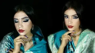 Bengali Bridal Reception Makeup Tutorial | Hindi | Ritika Sengupta