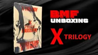 Unboxing Mia Goth&rsquo;s | Ti West&rsquo;s X TRILOGY 4K Blu-Ray