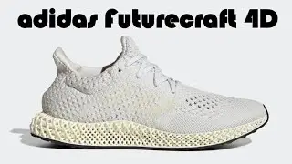 adidas Futurecraft 4D &ldquo;Chalk White&rdquo; | Release Date: September 7, 2021