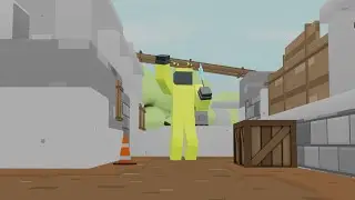 Double Nuke on TWO SHOTGUN PLAYERS in Krunker