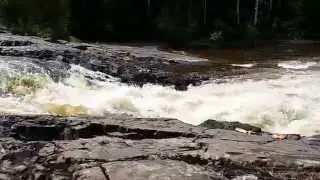 Pigeon River Middle Falls Grand Portage MN