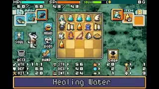 GBA Shining Soul II (USA) Item transmutation/duplication glitch