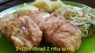 pomysł na obiad miruna rybka