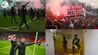 Manchester United vs Liverpool: Chaos &agrave; Old Trafford, des incidents ont retard&eacute; le match !