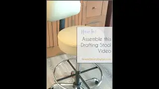 How to Assemble this Boss Drafting Stool Video