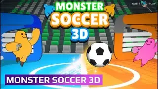 Monster Soccer 3D Game Review - Walkthrough