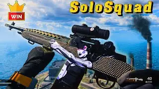 DMR14 Solo Squad Victory Rebirth island Gamesplay 👊❤