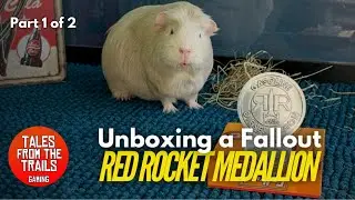 Unboxing: Fallout Red Rocket Medallion Set | 1000 Made | Part 1 of 2  | #shorts