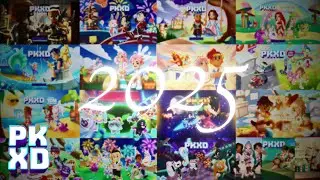 All PK XD Updates of 2025! 🥹🎆