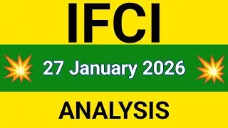 Ifci Share Technical Analysis Today | ifci Share Price Today in Hindi | 27 January 2026