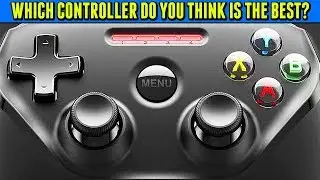 10 BEST Video Game Controllers of ALL TIME (CONSOLE EDITION) | Chaos