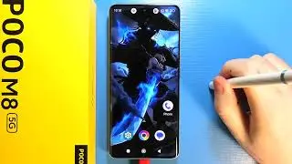 Does POCO M8 5G have Edge Lights?