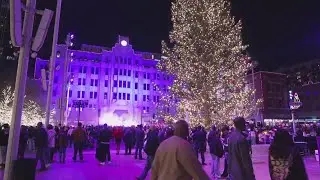 Thousands attend Fort Worth's Sundance Square New Year's Eve celebration