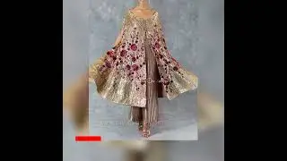 Ravishing Cape Dresses For Girls  #shots