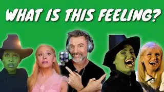 LET’S CELEBRATE & COMPARE ‘What is this Feeling?’-WICKED