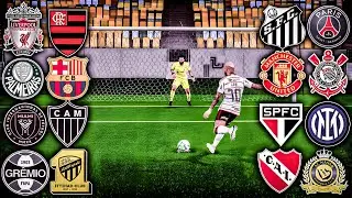 ÚLTIMA RODADA DO MUNDIAL DE CLUBES 2025 COM 32 EQUIPES NOS PÊNALTIS!!! EFOOTBALL2023