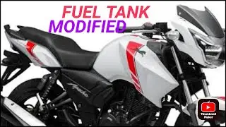 Apache RTR 160,180 Fuel Tank Modified ❣️