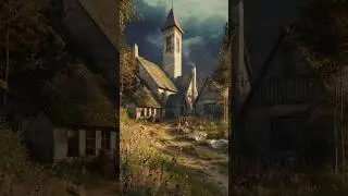 Concept ART in Blender Timelapse