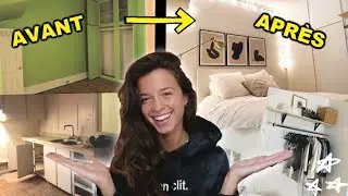APARTMENT MAKEOVER *méchant changement*