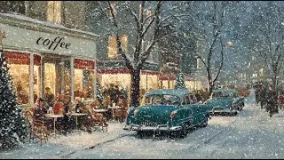 Best Winter Oldies Classics ❄️ 1950s–1970s | Sinatra, Nat King Cole, Bing Crosby, Dean Martin