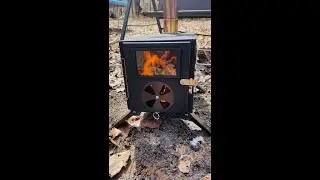 CHEAPEST Amazon Hot Tent Stove...HOPUBUY Tent Stove Review